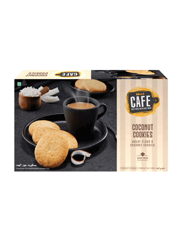 

Bikaji Coconut Cookies