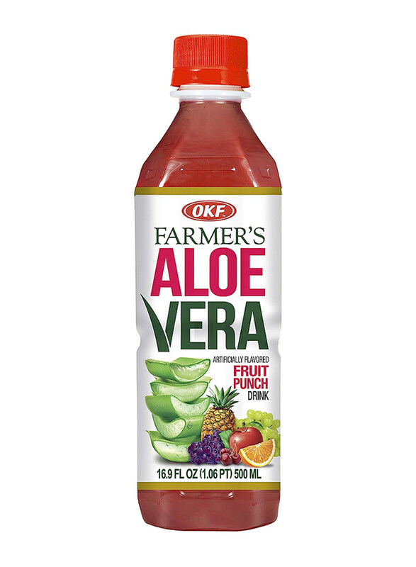 

OKF Aloe Vera Fruit Punch Drink, 500ml