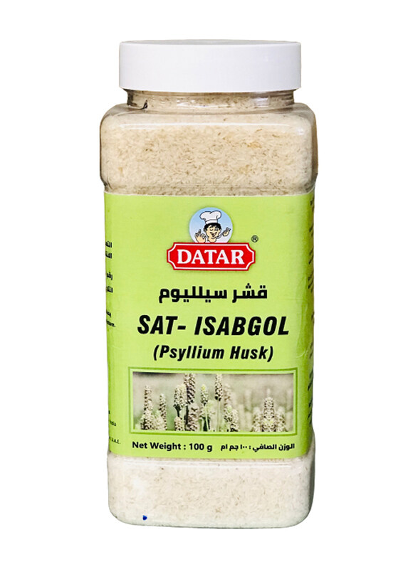 

Datar Sat-Isabgol/Psyllium Husk, 100g