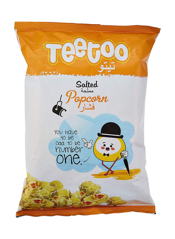 

Teetoo Salted Popcorn, 12 x 30g