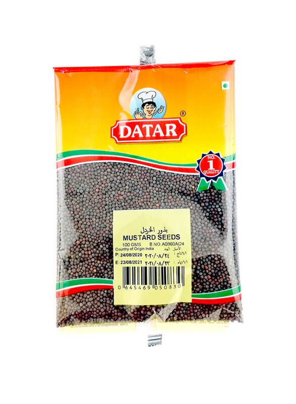 

Datar Mustard Seeds, 100g