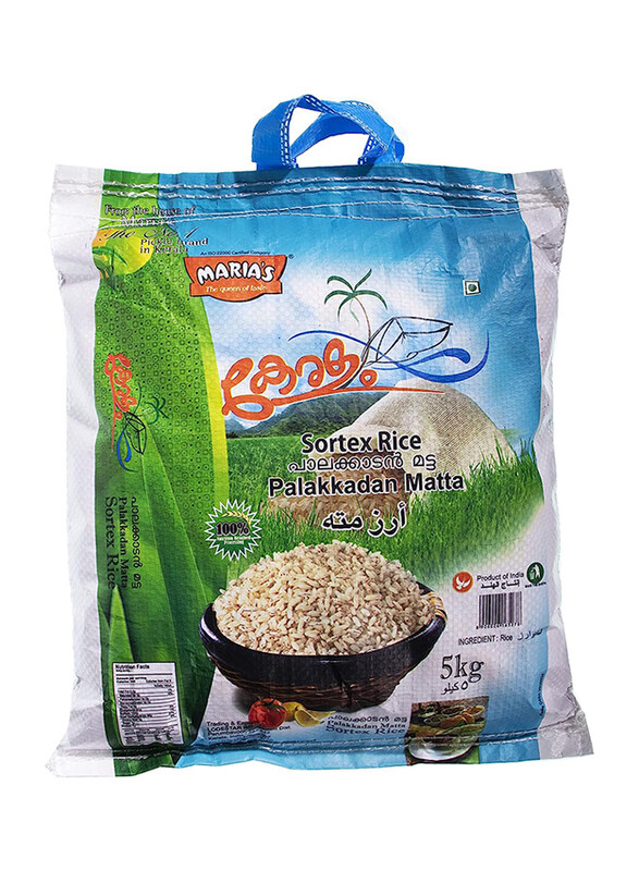 

Marias Palakkadan Matta Rice, 5 Kg