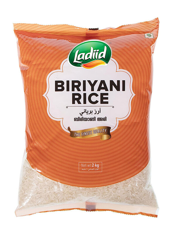 

Ladiid Biryani Rice, 2 Kg