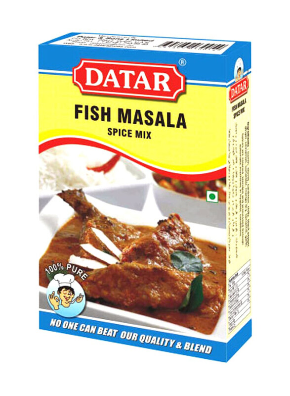 

Datar Fish Masala, 100g