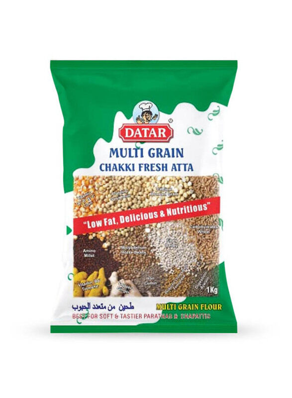 

Datar Multi Grain Chakki Fresh Atta, 1 Kg