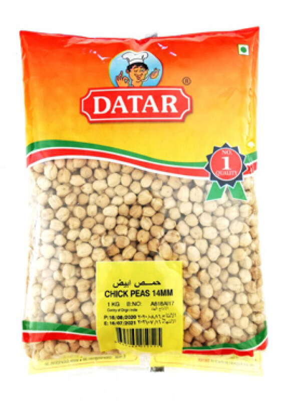 

Datar Chick Peas, 1 Kg