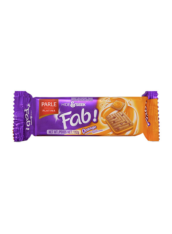 

Parle Hide & Seek Fab Orange Biscuits, 112g