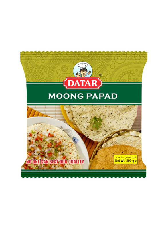 

Datar Moong Papad, 200g