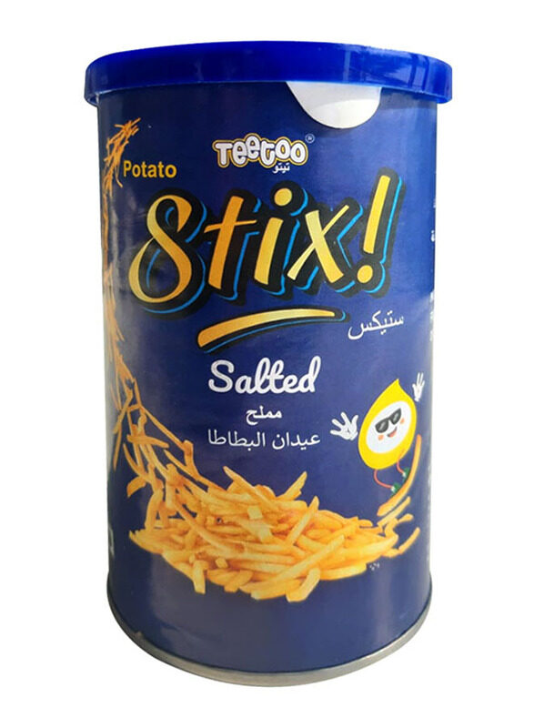 

Teetoo Potato Salted Stix, 48 x 45g