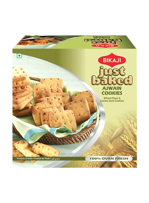 

Bikaji Ajwain Cookies, 200g