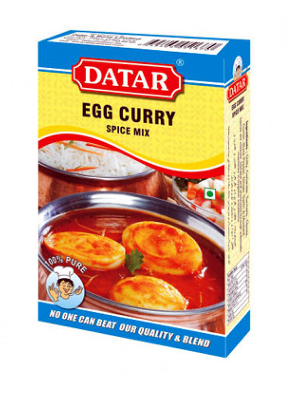 

Datar Egg Curry Spice Mix, 100g
