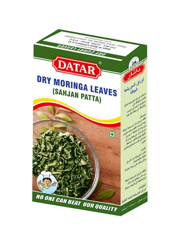 

Datar Dry Moringa Leaves, 50g