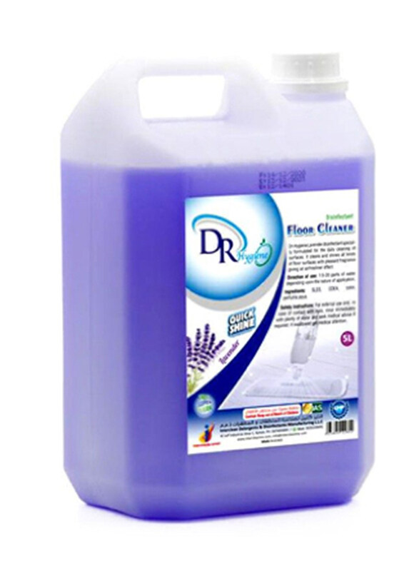 

Dr. Hygiene Floor Cleaner Lavender, 5 Litre