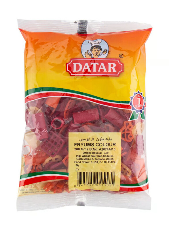 

Datar Fryums Colour, 200g