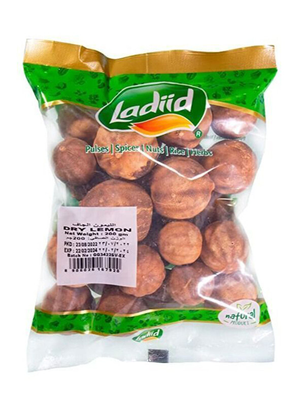 

Ladiid Dry Lemon, 200g