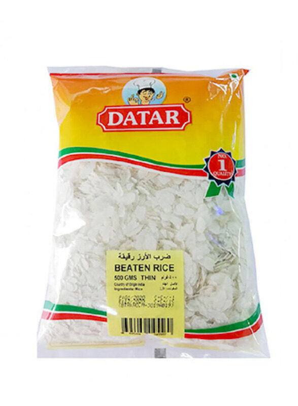 

Datar Beaten Thin Rice, 500g