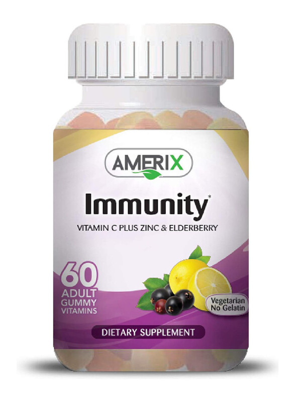 

Amerix Immunity Adults Dietary Supplement, 60 Gummies