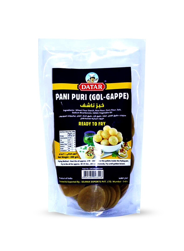 

Datar Pani Puri, 200g