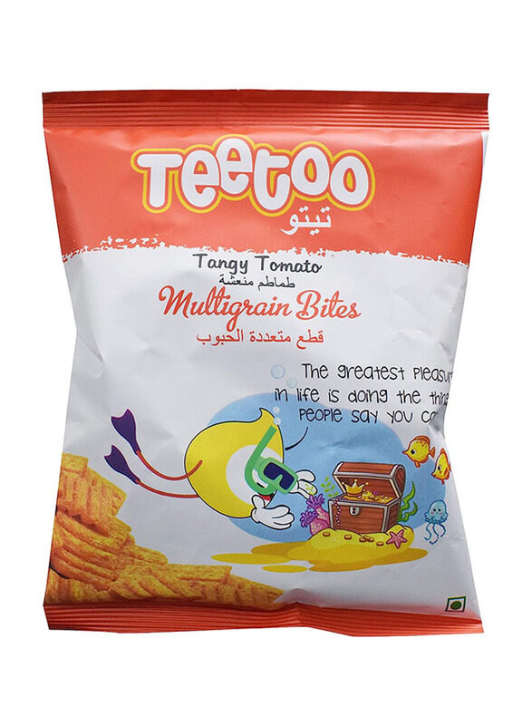 

Teetoo Multigrain Bites Tangy Tomato Chips, 16g