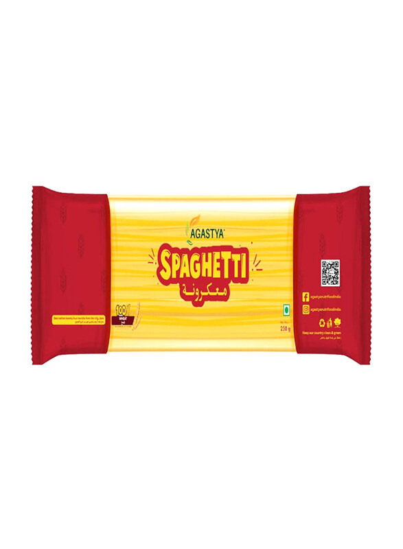 

Agastya Spaghetti, 400g