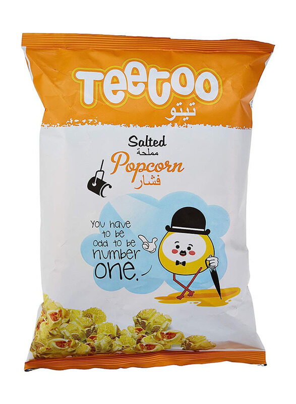 

Teetoo Salted Popcorn, 48 x 30g