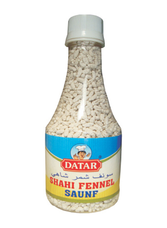 

Datar Mukhawas Shahi Fennel Bottle, 170g