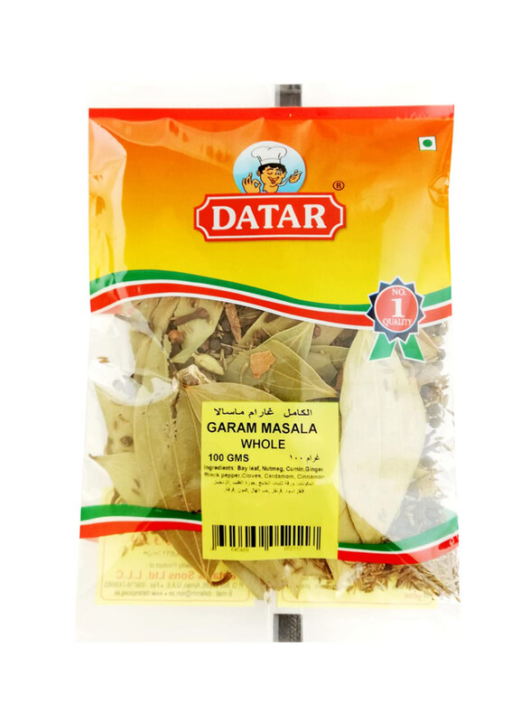 

Datar Garam Masala Whole, 100g