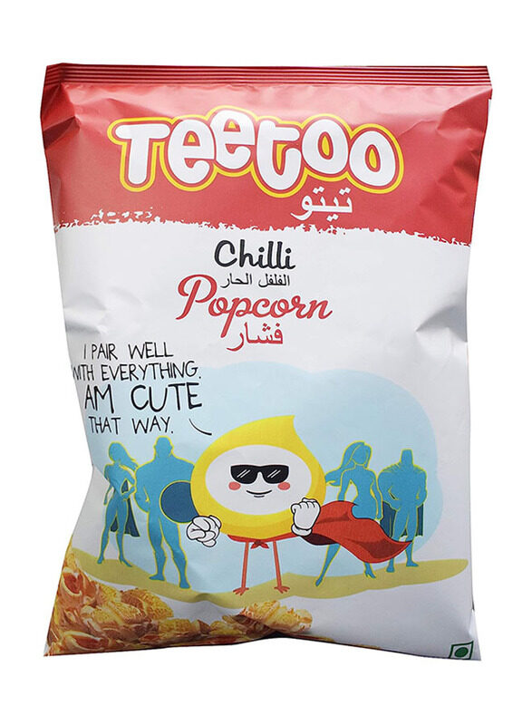 

Teetoo Chilli Popcorn, 48 x 30g