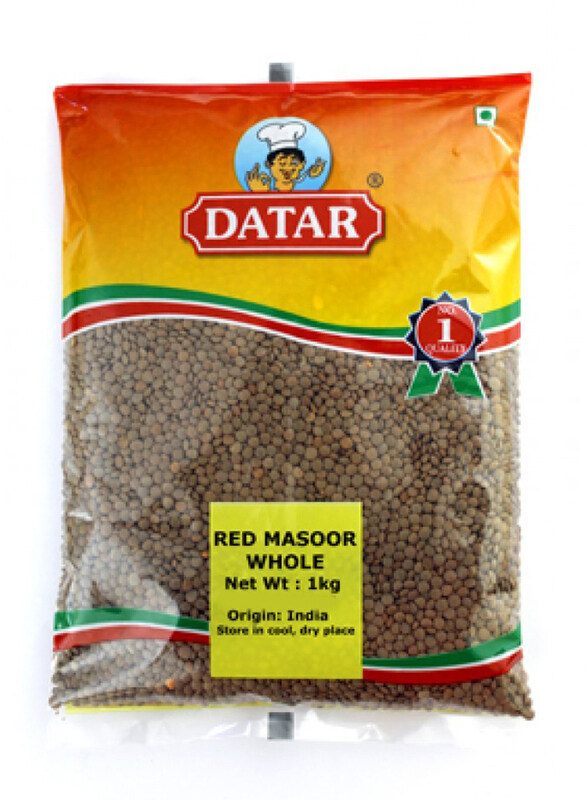 

Datar Red Masoor Whole, 1 Kg