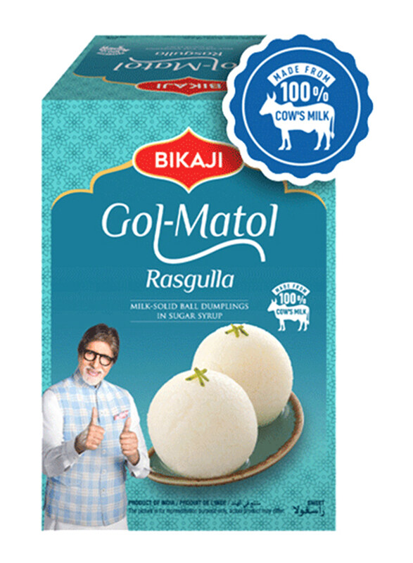 

Bikaji Rasgulla, 500g