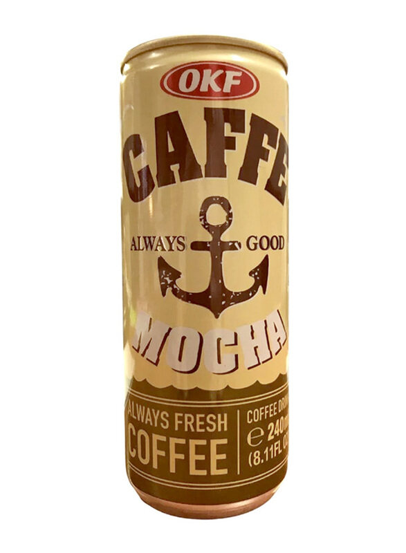 

OKF Caffe Mocha Can, 240ml