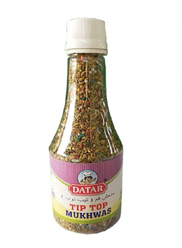 

Datar Mukhawas Tiptop Bottle, 125g