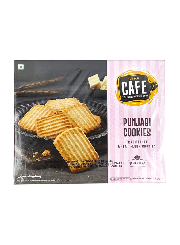 

Bikaji Punjabi Sesame Cookies, 200g
