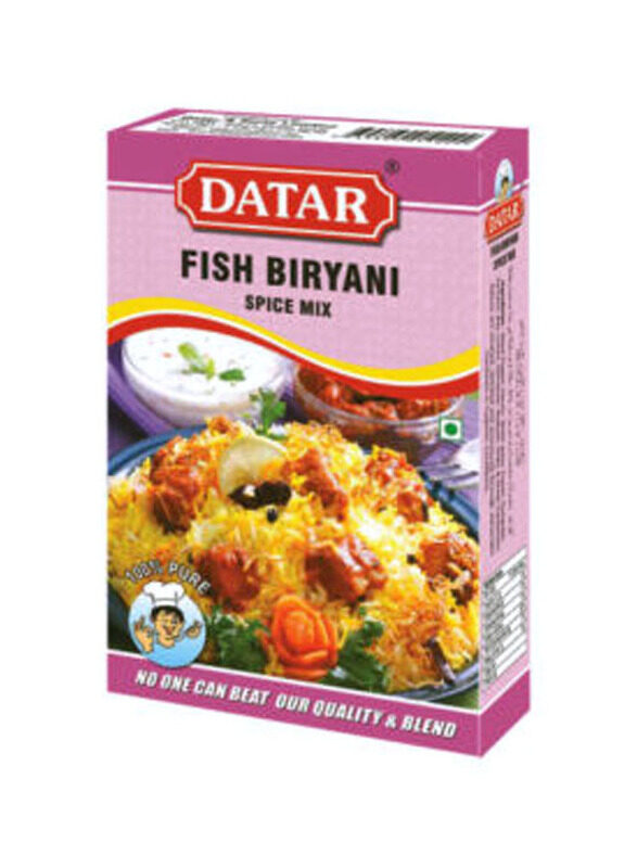 

Datar Fish Biryani Masala, 50g