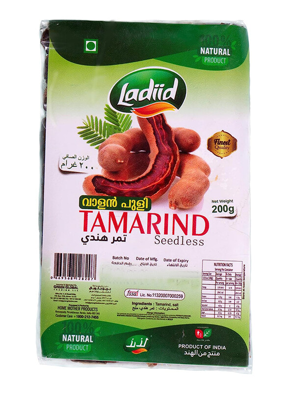 

Ladiid Tamarind Seedless, 200g
