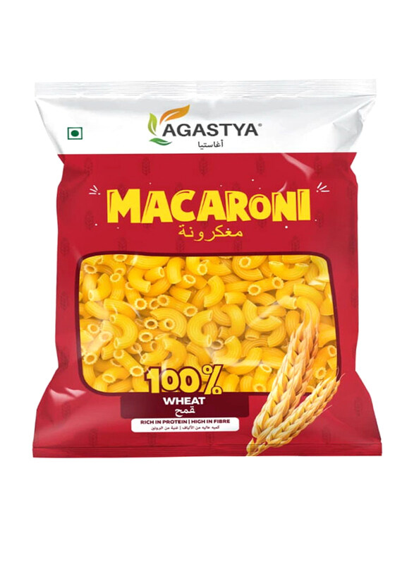 

Agastya Macaroni Pasta, 325g