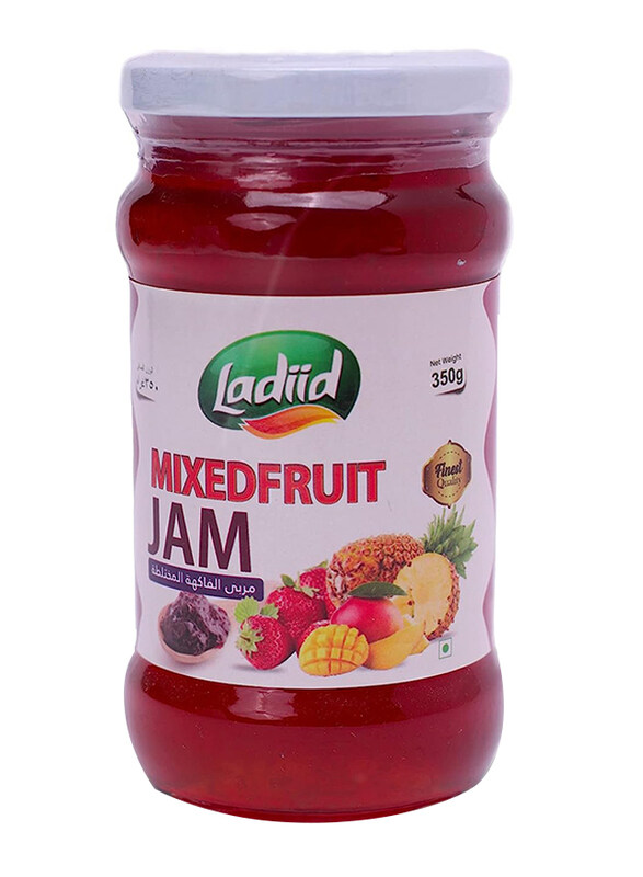 

Ladiid Mixed Fruit Jam, 350g