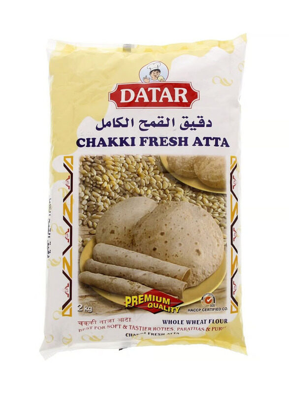 

Datar Chakki Fresh Atta, 2 Kg