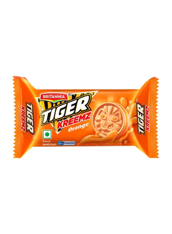 

Britannia Tiger Kreemz Orange, 72g