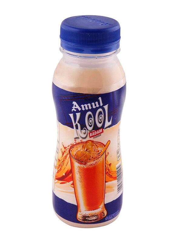 

Amul Kool Badam Pet Bottle, 200ml