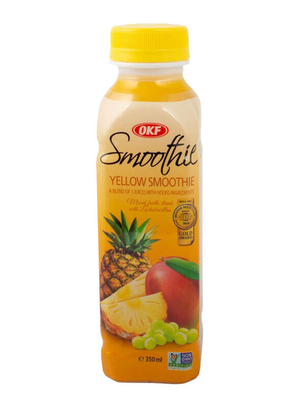 

OKF Smoothie Yellow Mixed Fruit Juice, 350ml