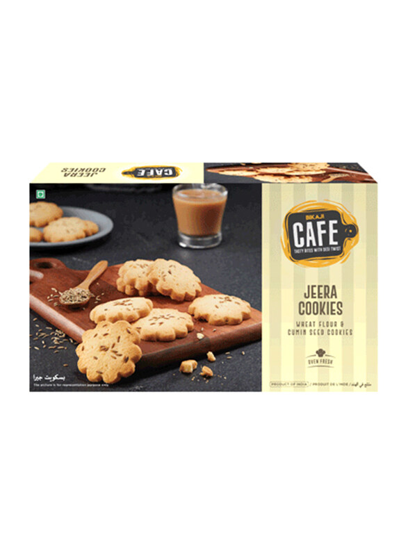 

Bikaji Jeera Cookies, 200g