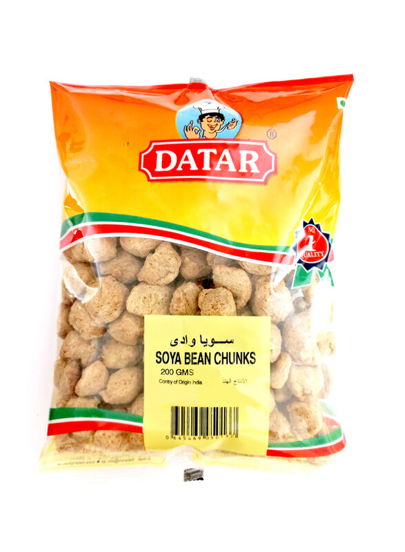 

Datar Soyabean Chunks, 200g