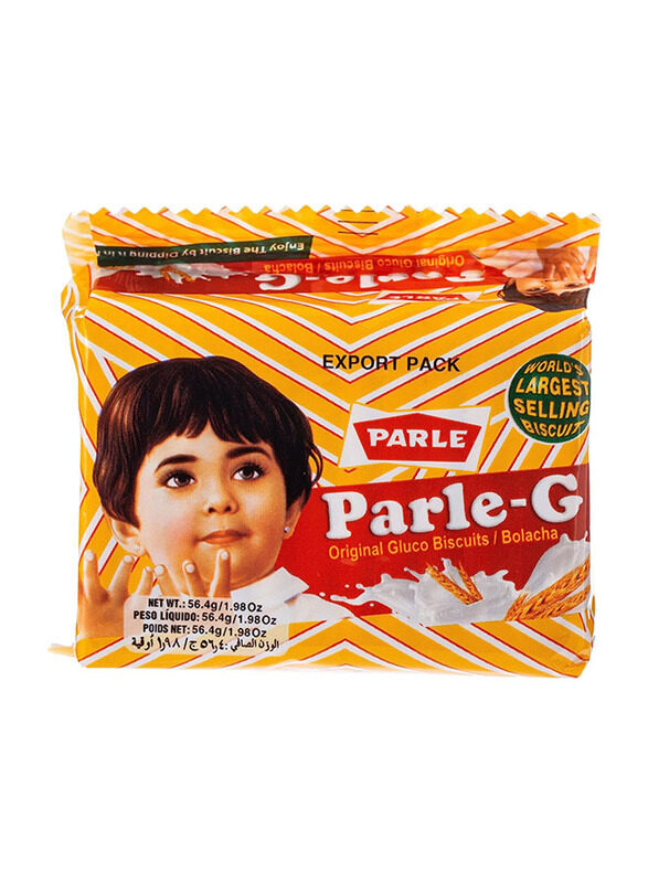 

Parle-G Orignal Glucose Biscuits, 48 x 56.4g
