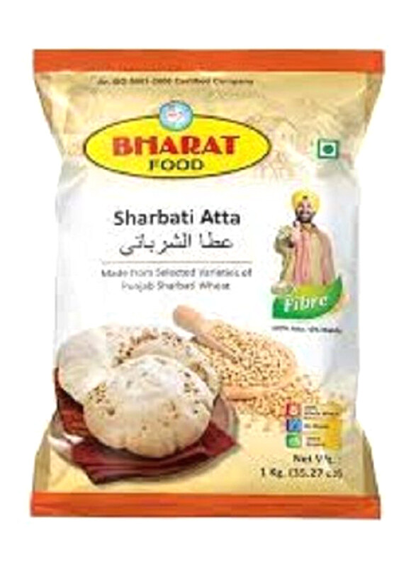 

Bharat Punjab Sarbati Atta, 1 Kg
