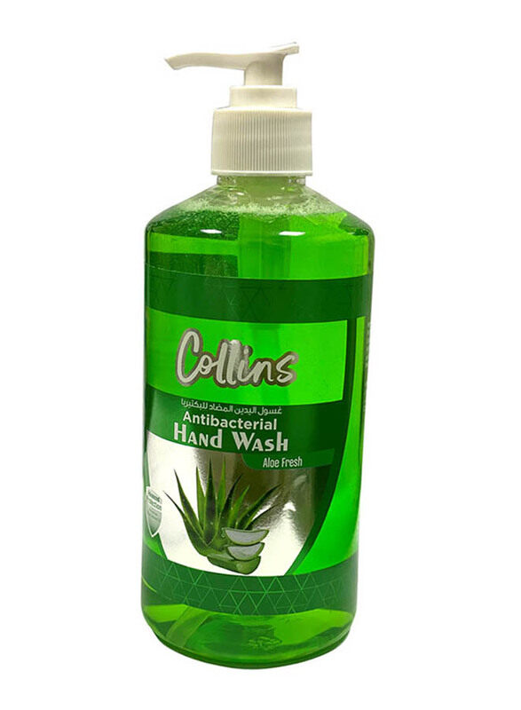 

Collins Anti-Bacterial Alovera Hand Soap, 500ml