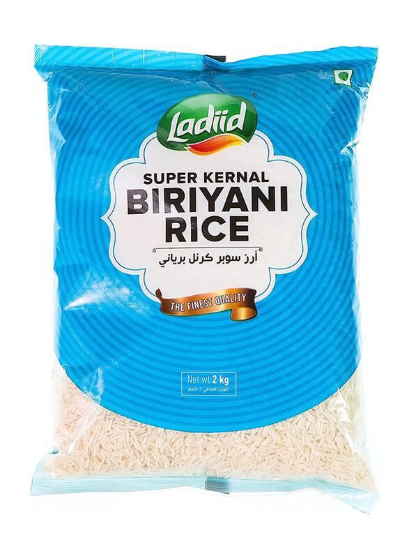 

Ladiid Super Kernal Biryani Rice, 1 Kg