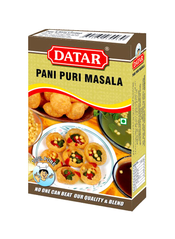 

Datar Pani Puri Masala, 100g