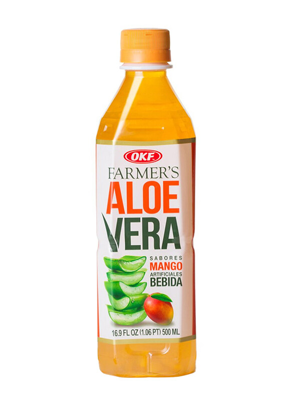 

Farmer's Aloe Mango Drink, 500ml