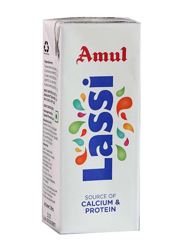

Amul Lassi Tetra Pack, 250ml